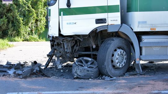 Wypadek Policja Zamość 