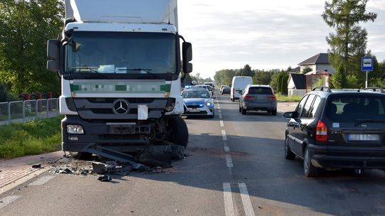 Wypadek Policja Zamość 