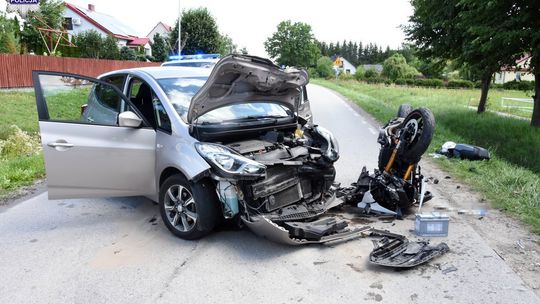 Wypadek Policja Zamość 