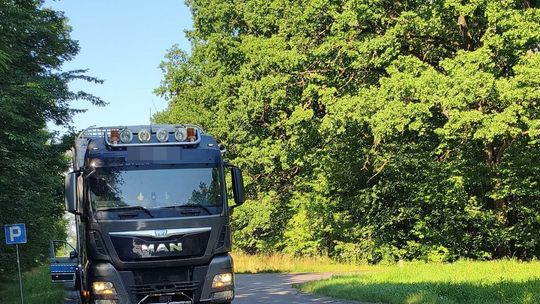 Wypadek motocyklisty Sitno 