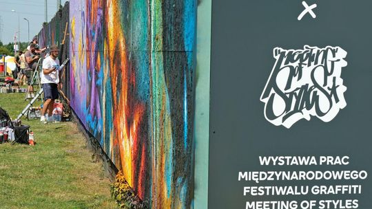 Meeting of Styles Lublin, artyści graffiti spotkali się na terenach zielonych SKENDE SHOPPING
