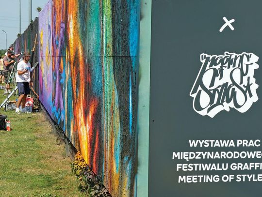 Meeting of Styles Lublin, artyści graffiti spotkali się na terenach zielonych SKENDE SHOPPING