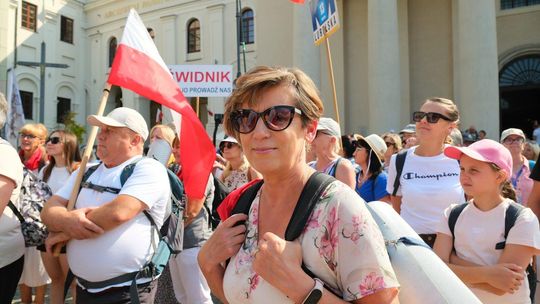 48 raz pielgrzymi wyruszyli z Lublina na Jasną Górę