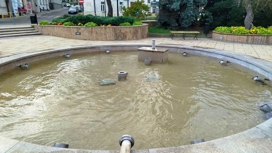 Fontanna Plac Gdański Chełm 