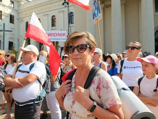 48 raz pielgrzymi wyruszyli z Lublina na Jasną Górę