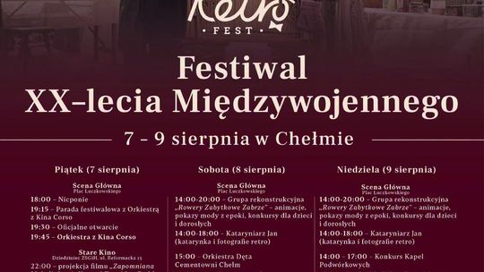Retro Fest 2026 Program 