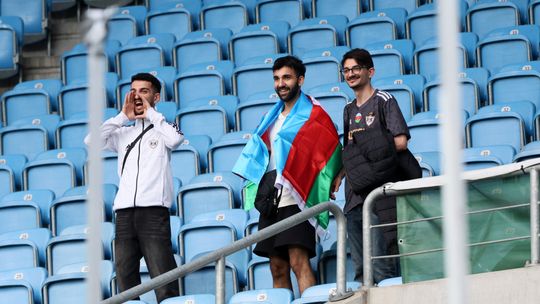 Ponad cztery tysiące kibiców oglądało mecz Dynamo Karabach w Lidze Konferencji.