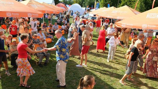 Potańcówka i piknik edukacyjny w Parku Ludowym