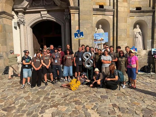 Lubelscy pielgrzymi w drodze na Jasną Górę