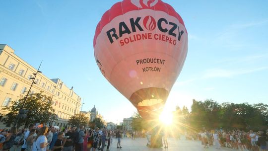 Fiesta Balonowa na Placu Litewskim w Lublinie