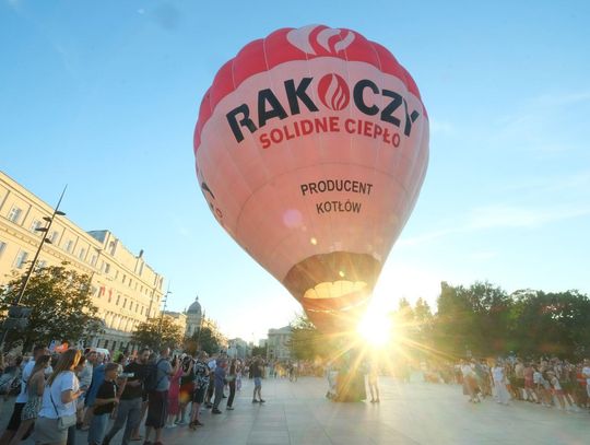 Fiesta Balonowa na Placu Litewskim w Lublinie