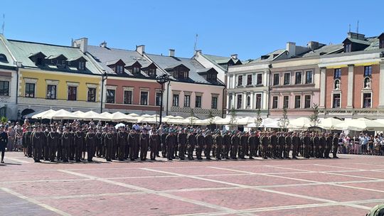 Święto Wojska Polskiego w Zamościu