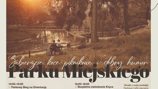 Jubileusz Parku Miejskiego w Zamościu program 