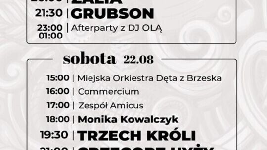 Chmielaki Krasnostawskie 2026 program