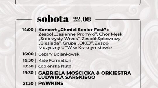 Chmielaki Krasnostawskie 2026 program