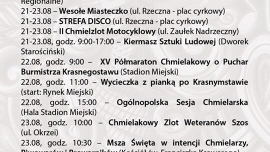 Chmielaki Krasnostawskie 2026 program