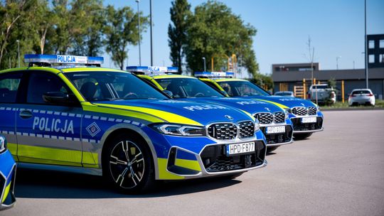 Nowe policyjne BMW
