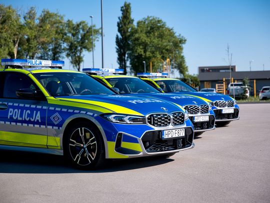 Nowe policyjne BMW
