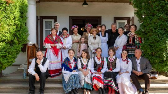 Dożynki dworski w Muzeum Wsi Lubelskiej