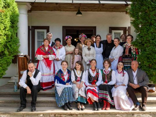 Dożynki dworski w Muzeum Wsi Lubelskiej