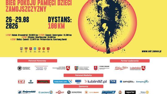 Bieg Pamięci Dzieci Zamojszczyzny 