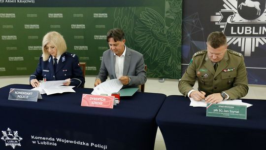 Policja Straż graniczna porozumienie 