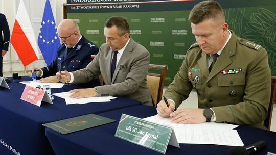 Policja Straż graniczna porozumienie 