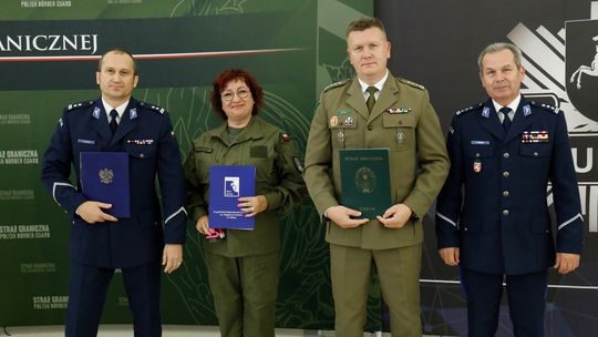 Policja Straż graniczna porozumienie 