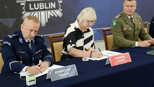 Policja Straż graniczna porozumienie 
