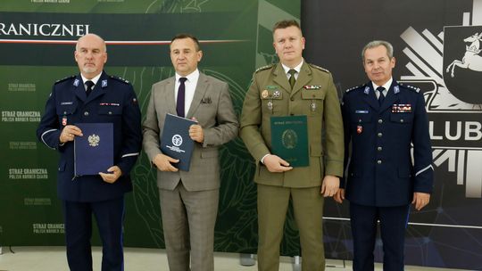 Policja Straż graniczna porozumienie 