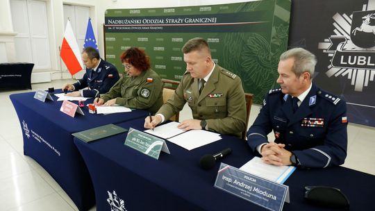 Policja Straż graniczna porozumienie 