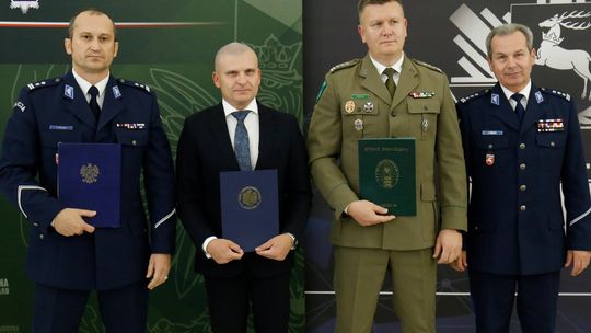 Policja Straż graniczna porozumienie 