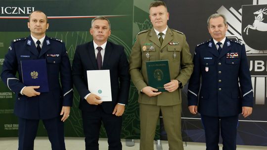 Policja Straż graniczna porozumienie 