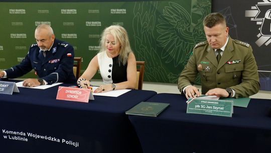 Policja Straż graniczna porozumienie 