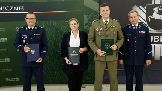 Policja Straż graniczna porozumienie 