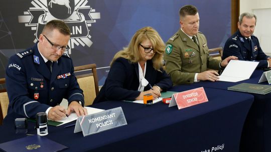 Policja Straż graniczna porozumienie 