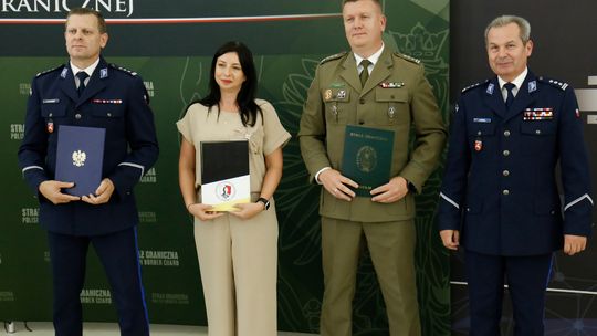 Policja Straż graniczna porozumienie 