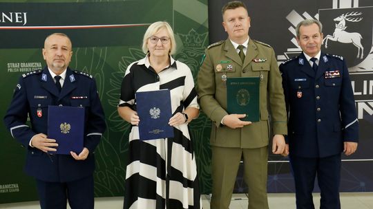 Policja Straż graniczna porozumienie 