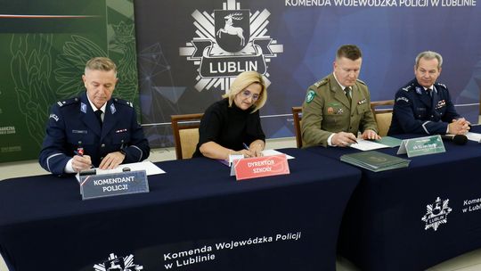 Policja Straż graniczna porozumienie 