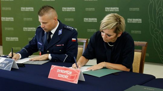 Policja Straż graniczna porozumienie 