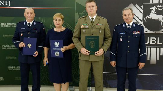 Policja Straż graniczna porozumienie 