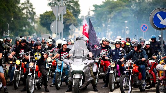 XVIII Zlot Motocykli WSK i innych w Świdniku