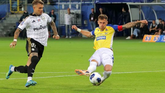 Duża niespodzianka na Motor Lublin Arenie. Piłkarze Motoru pokonali Legię Warszawa 3:0.