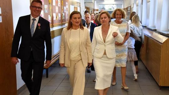 Inauguracja roku szkolnego we Włodawie 