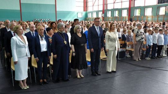 Inauguracja roku szkolnego we Włodawie 