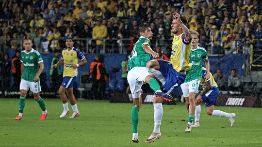 Szalony mecz na Arenie Lublin. Motor przegrywa z Legią 2:3.