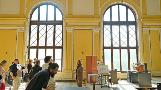 Teatr Osterwy - nowy dyrektor i zapomniana komnata