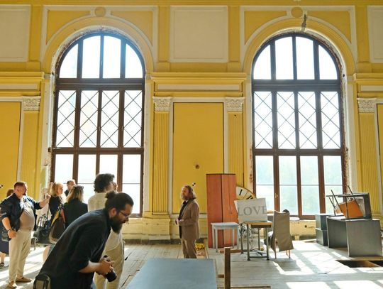 Teatr Osterwy - nowy dyrektor i zapomniana komnata