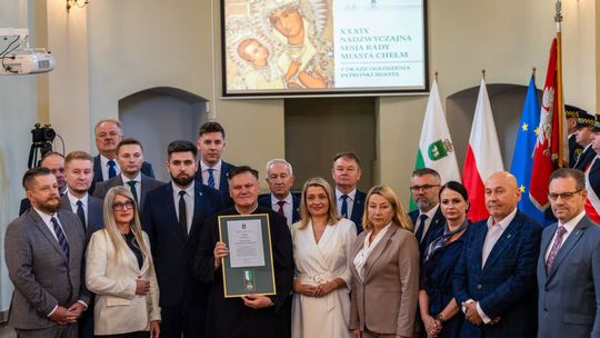Dekret Patronka Miasta Chełm 