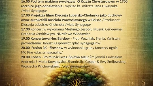 Festiwal Trzech Kultur we Włodawie 